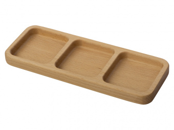 Менажница прямоугольная Tapas (коричневый)