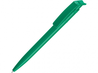 Ручка шариковая из переработанного пластика Recycled Pet Pen (зеленый)