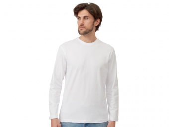 Лонгслив HD Fit мужской (белый)