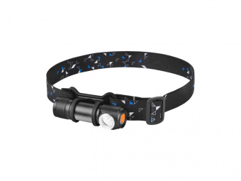 Фонарь LED Z9 (черный)