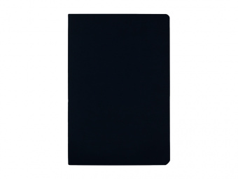 Бизнес тетрадь А5 Megapolis Velvet flex soft touch (navy)