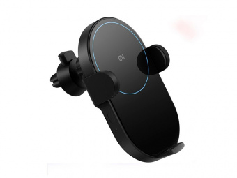 Устройство зарядное автомобильное Mi 20W Wireless Car Charger, 20 Вт (черный)