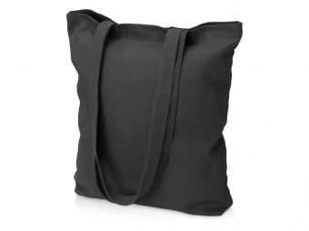 Сумка из плотного хлопка Carryme 220, 220 г/м2 (черный)