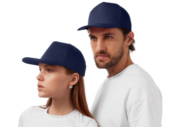 Бейсболка Mix (темно-синий)