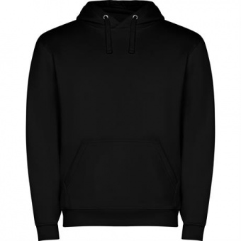 Толстовка CAPUCHA унисекс, ЧЕРНЫЙ S