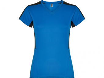 Спортивная футболка Suzuka женская (синий, черный)