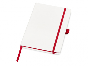 Блокнот A5 ColorNote White (белый, красный, красный)