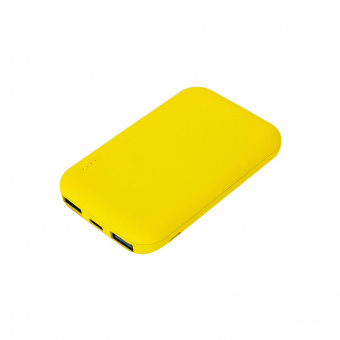 Внешний аккумулятор, Velutto, 5000 mAh, желтый