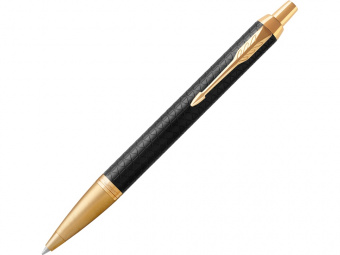 Ручка шариковая Parker IM Premium (черный, золотистый)