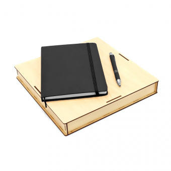 Подарочный набор Клайд, (черный)