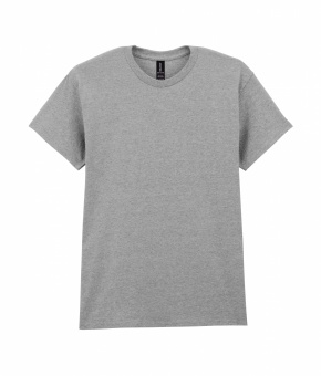 Футболка HEAVY COTTON, ПЕПЕЛЬНО-СЕРЫЙ 3XL