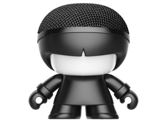 Портативная колонка Bluetooth mini Xboy Metallic (черный)