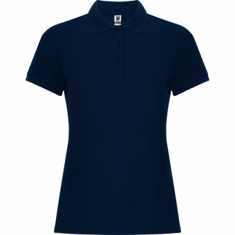 Футболка поло PEGASO WOMAN PREMIUM женская, морской синий 2XL
