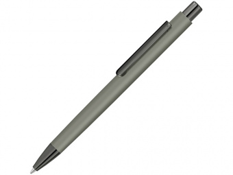 Ручка шариковая металлическая Ellipse Gum, soft-touch (серый)