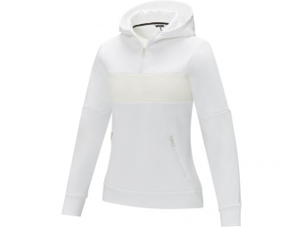 Свитер с капюшоном Sayan женский (белый)