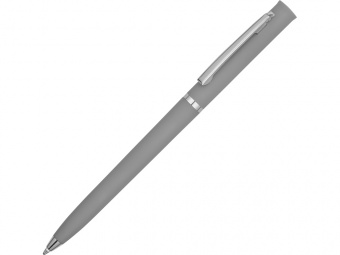 Ручка пластиковая шариковая Navi soft-touch (серый)