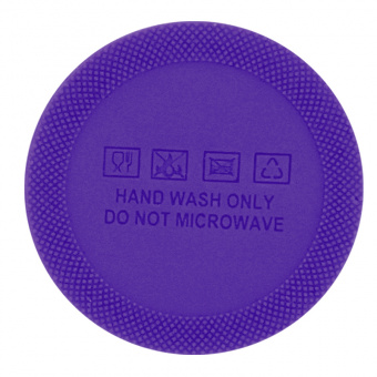 Накладка силиконовая для термокружки Surprise, фиолетовый