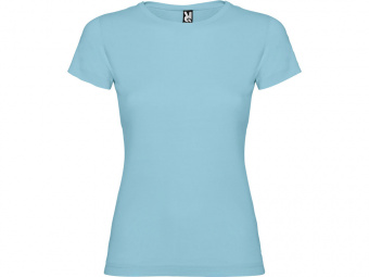 Футболка Jamaica женская (небесно-голубой)