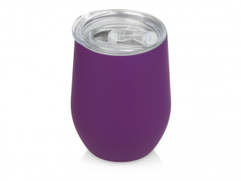 Термокружка Vacuum mug C1, soft touch, 370 мл (фиолетовый)