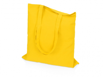 Сумка из хлопка Carryme 140, 140 г/м2 (желтый)