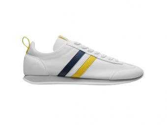 Кроссовки Nadal, унисекс (белый, желтый, navy)