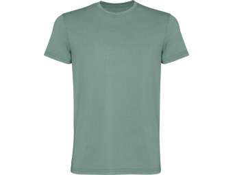 Футболка Corgi, мужская (зеленый выстиранный)