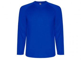Футболка с длинным рукавом Montecarlo мужская (синий)