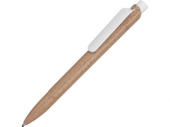 Ручка шариковая ECO W из пшеничной соломы (оранжевый)