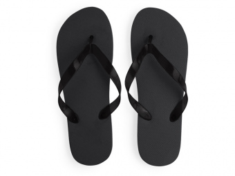 Пляжные шлепанцы KALAY (черный)