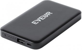 Портативное зарядное устройство, 4000 mAh с подсветкой логотипа
