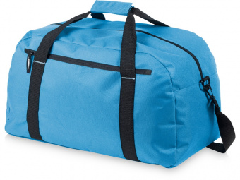 Сумка дорожная Vancouver (черный, голубой)