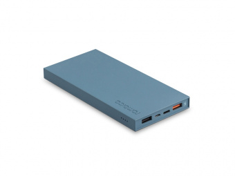Внешний аккумулятор NEO ARIA, 10000 mAh (голубой, серый)