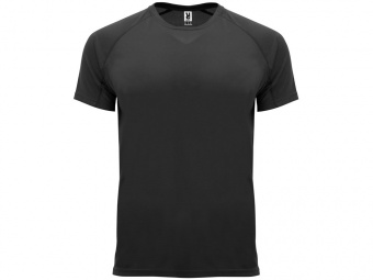 Спортивная футболка Bahrain мужская (черный)