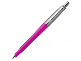 Ручка шариковая Parker Jotter Originals Magenta (розовый, серебристый)