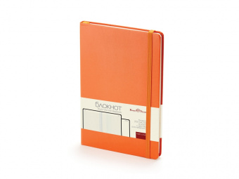 Блокнот А5 Megapolis Journal (оранжевый)