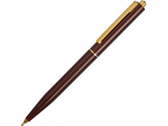 Ручка пластиковая шариковая Point Gold (бордовый)