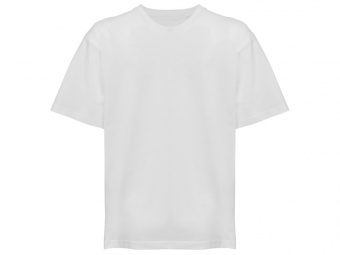 Детская футболка оверсайз Liyon (белый)