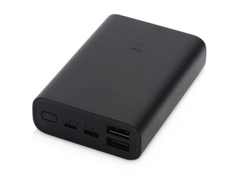Внешний аккумулятор Mi Power Bank 3 Ultra compact, 10000 мАч (черный)