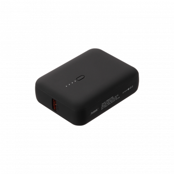 Внешний аккумулятор с функцией быстрой зарядки Formula 10000 mAh, черный