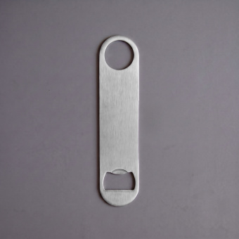 Открывалка Paddle (серебристый)