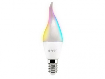 Умная LED лампочка IoT LED C2 RGB (белый)
