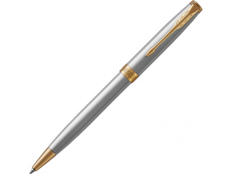 Ручка шариковая Parker Sonnet Core Stainless Steel GT (серебристый)