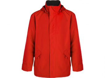 Парка утепленная Europa детская (красный)