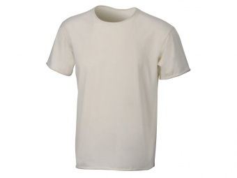 Футболка Pure из неокрашенного хлопка, мужская (натуральный)