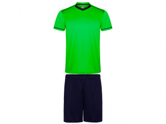 Спортивный костюм United, унисекс (navy, неоновый зеленый)