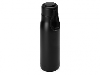 Вакуумный термос с медной изоляцией Ardent, тубус, 500 мл (черный)