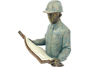 Композиция Начальник производства (бронзовый)