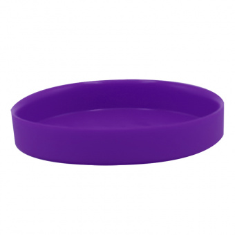 Манжета силиконовая для кружки Make Me, фиолетовый