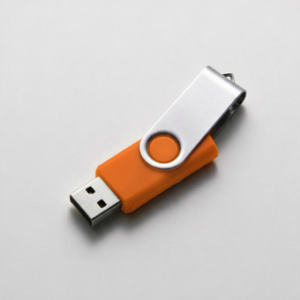 Флеш-карта USB 2.0 16 ГБ Флэш С1 (оранжевый)
