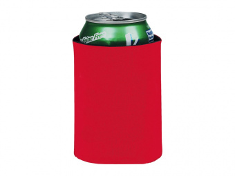 Складной держатель-термос Crowdio для бутылок (красный)